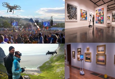 Share celebrations worldwide Take followers on virtual journeys Invite global guests to special moments